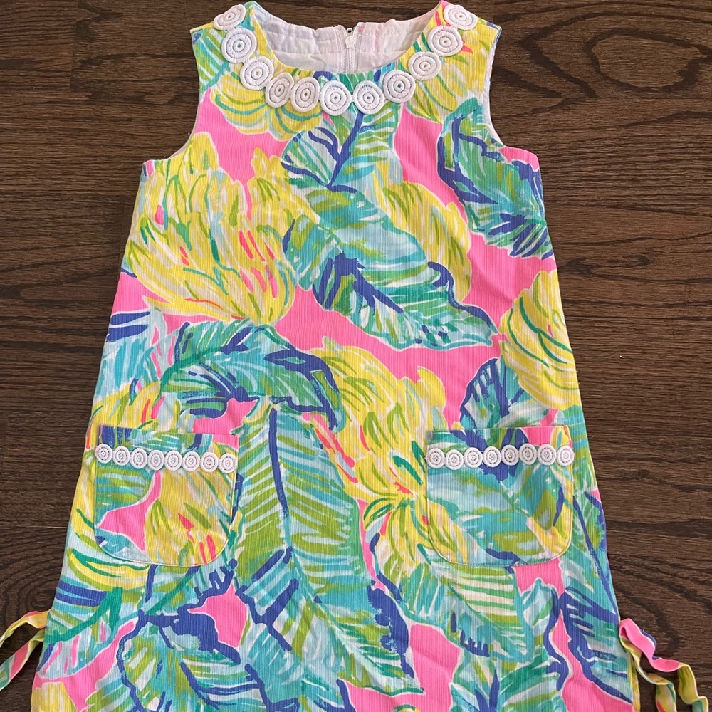 Used Girls Size 4 Lilly Pulitzer Dress!